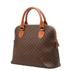 Celine Macadam Handbag Brown Leather — view 2