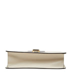 Gucci Sherry Line Sylvie 2-Way Shoulder Bag White Ivory Leather — view 2