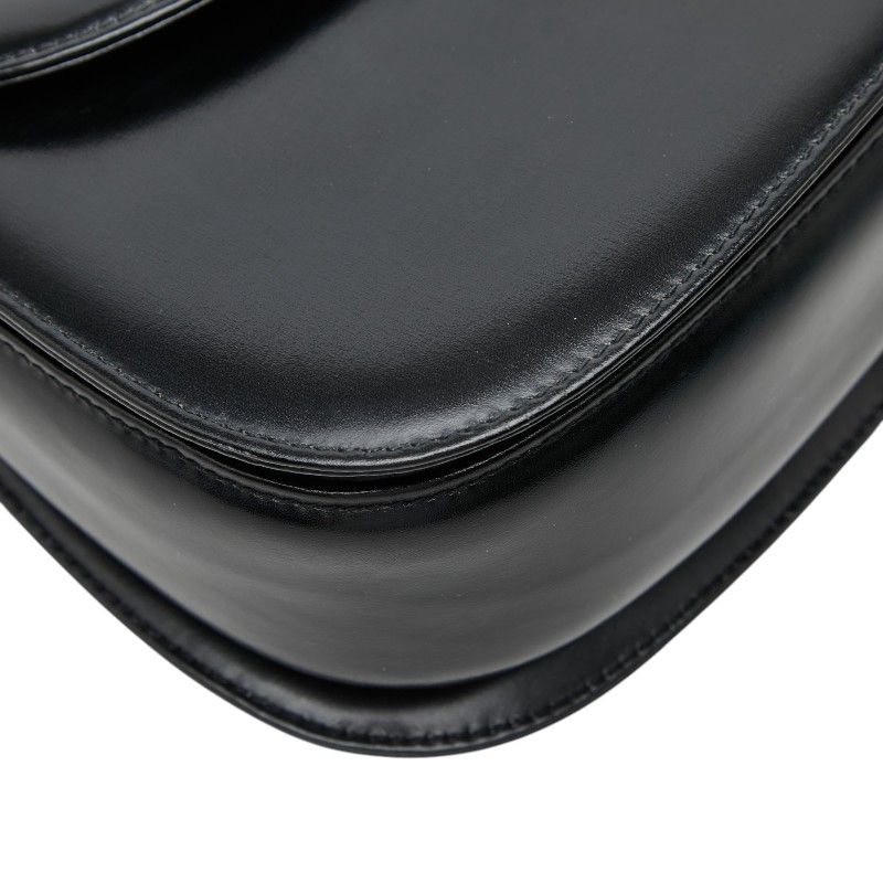 Gucci Shoulder Bag 46 Black Leather — view 5