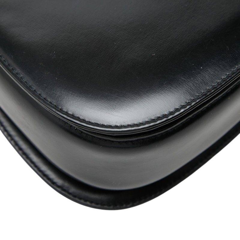Gucci Shoulder Bag 46 Black Leather — view 7