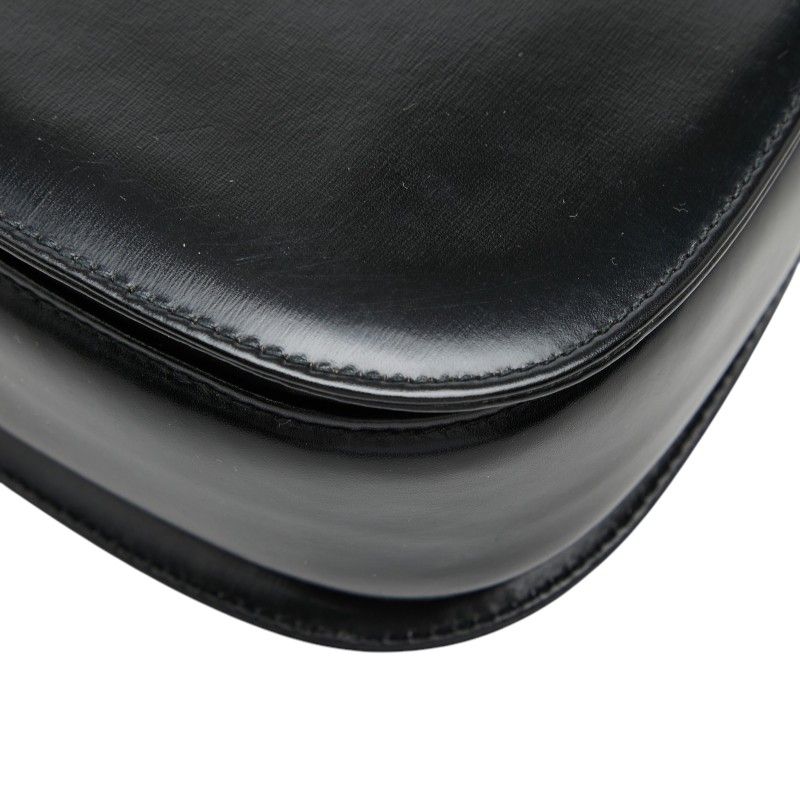 Gucci Shoulder Bag 46 Black Leather — view 6