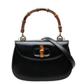 Gucci Shoulder Bag 46 Black Leather