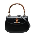 Gucci Shoulder Bag 46 Black Leather