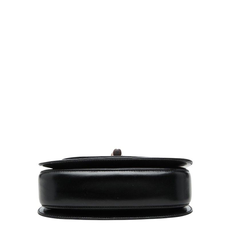 Gucci Shoulder Bag 46 Black Leather — view 3