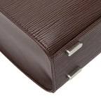Louis Vuitton Epi Figari PM Handbag Mocha Brown Leather — view 7