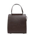 Louis Vuitton Epi Figari PM Handbag Mocha Brown Leather