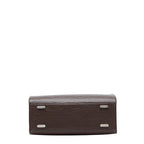 Louis Vuitton Epi Figari PM Handbag Mocha Brown Leather — view 3