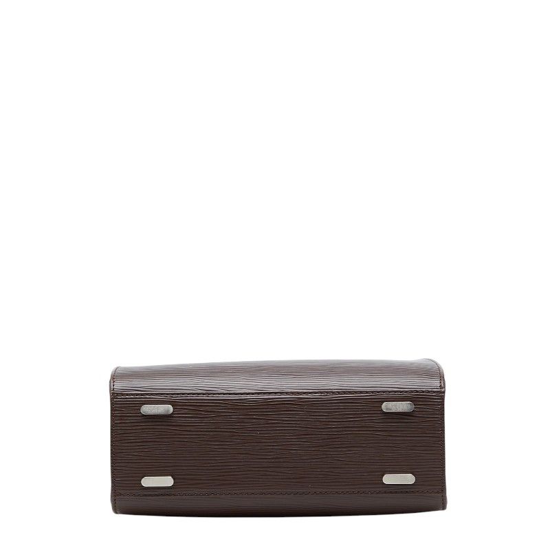 Louis Vuitton Epi Figari PM Handbag Mocha Brown Leather — view 3