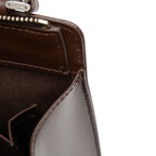 Louis Vuitton Epi Figari PM Handbag Mocha Brown Leather — view 8