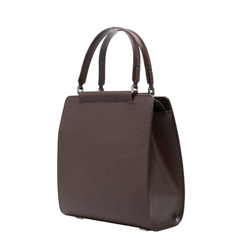 Louis Vuitton Epi Figari PM Handbag Mocha Brown Leather — view 2