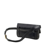 Loewe Anagram Belt Bag Navy Leather — view 2