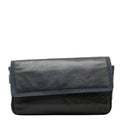 Loewe Anagram Belt Bag Navy Leather