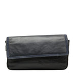 Loewe Anagram Belt Bag Navy Leather