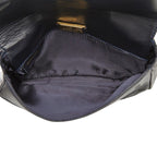 Loewe Anagram Belt Bag Navy Leather — view 8
