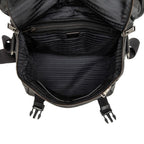 Prada Messenger Bag Crossbody Shoulder Black Leather — view 5
