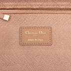 Dior Cannage Lady Dealite 2-Way Shoulder Bag Pink Canvas — view 6