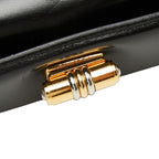 Gucci Crossbody Shoulder Bag Black Leather — view 6