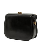 Gucci Crossbody Shoulder Bag Black Leather — view 2