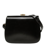 Gucci Crossbody Shoulder Bag Black Leather