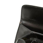 Gucci Crossbody Shoulder Bag Black Leather — view 8