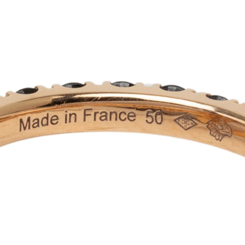 Hermes Finesse Ring 50k Pink Gold — view 5