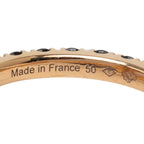 Hermes Finesse Ring 50k Pink Gold — view 5