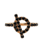 Hermes Finesse Ring 50k Pink Gold