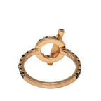 Hermes Finesse Ring 50k Pink Gold — view 3