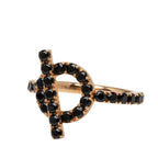 Hermes Finesse Ring 50k Pink Gold — view 2