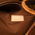 Louis Vuitton Monogram Batignolles Oriental Tote Shoulder Bag Brown Leather — view 6
