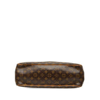 Louis Vuitton Monogram Batignolles Oriental Tote Shoulder Bag Brown Leather — view 3