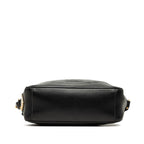 Prada Crossbody Shoulder Bag Black Leather — view 3