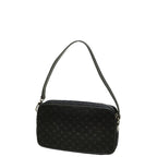 Louis Vuitton Monogram Satin Pochette Kondouffe Shoulder Bag Black — view 2