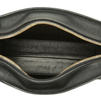 Prada Esplanade Crossbody Shoulder Bag Bicolor Black White Grain Calfskin — view 8