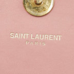 Saint Laurent YSL Monogram Classic Kate Small Mini Chain Shoulder Bag Pink — view 8