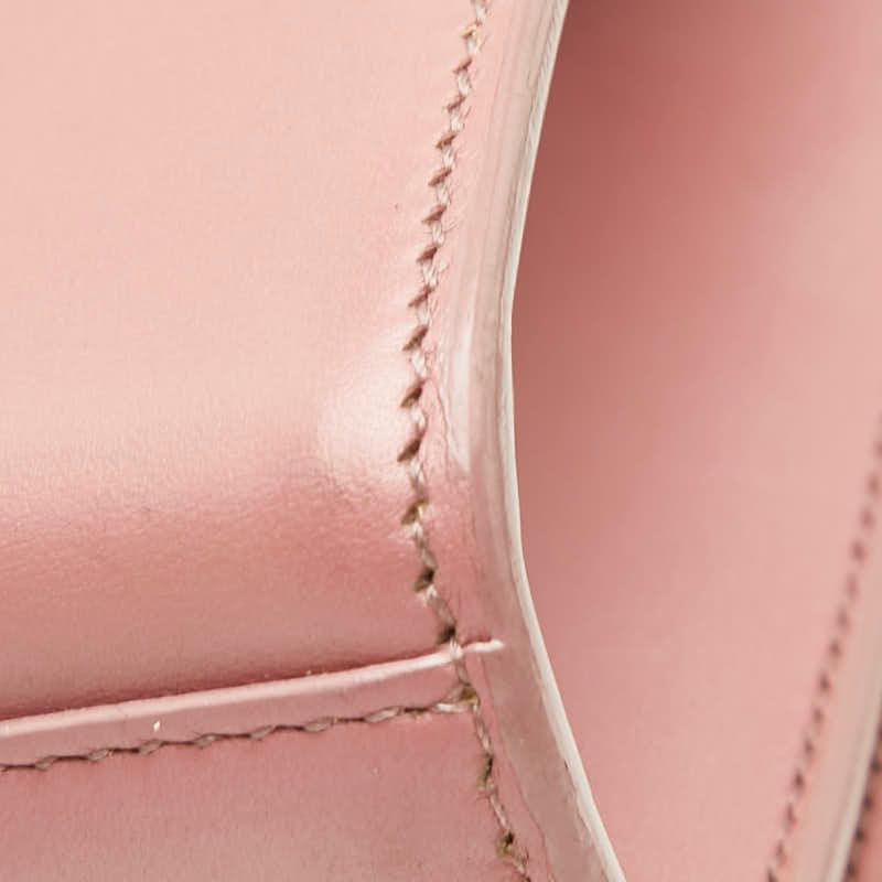 Saint Laurent YSL Monogram Classic Kate Small Mini Chain Shoulder Bag Pink — view 6