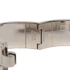 Hermes Bracelet Bangle Silver Black Noir Metal Enamel — view 6