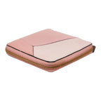 Loewe Anagram Puzzle Zip Around Bifold Wallet Pink Leather — view 4
