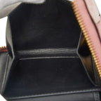Loewe Anagram Puzzle Zip Around Bifold Wallet Pink Leather — view 7