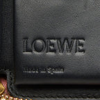 Loewe Anagram Puzzle Zip Around Bifold Wallet Pink Leather — view 8