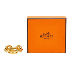Hermes Chaine D'Ancre Legato Scarf Ring Gold Plated — view 6