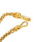 Chanel Vintage CC Logo Rogue Chain Necklace Gold Plated — view 4