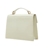 Saint Laurent 2-Way Shoulder Bag White Leather — view 2