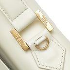 Saint Laurent 2-Way Shoulder Bag White Leather — view 7