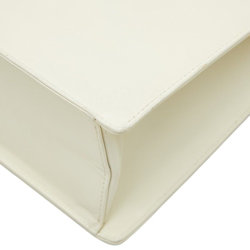 Saint Laurent 2-Way Shoulder Bag White Leather — view 5