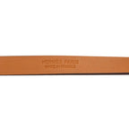 Hermes Mini Kelly Double Tour T2 Pink Gold Leather Plated Bracelet — view 5