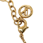 Louis Vuitton Bracelet LV Floragram XS Gold Plating — view 5