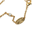 Louis Vuitton Bracelet LV Floragram XS Gold Plating — view 6