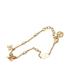 Louis Vuitton Bracelet LV Floragram XS Gold Plating — view 4