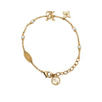 Louis Vuitton Bracelet LV Floragram XS Gold Plating — view 3